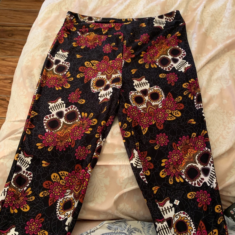 Terra Sky plus size leggings